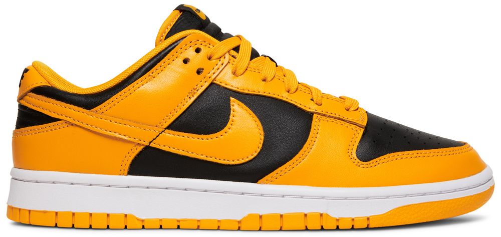 sb dunk goldenrod