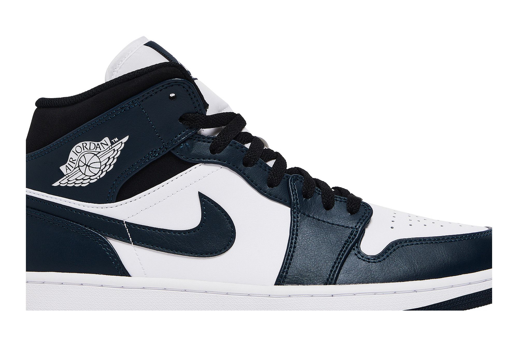Jordan 1 mid armory navy top