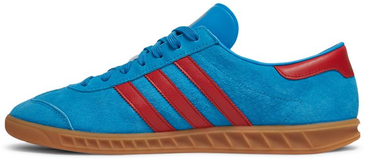 Adidas Hamburg Solar Blue Red Gum