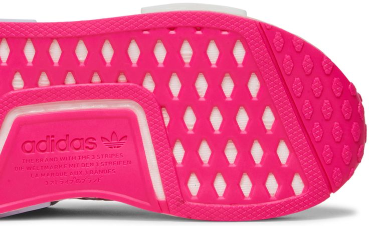 Monsters Inc x adidas NMD R1 Infant Boo