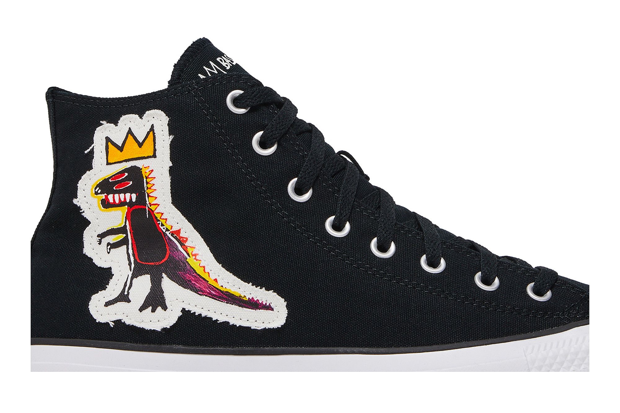 JEAN-MICHEL BASQUIAT ハイカットスニーカー Men Sz 15 JEAN-MICHEL BASQUIAT X CONVERSE Ctas Hi Biggie Smalls