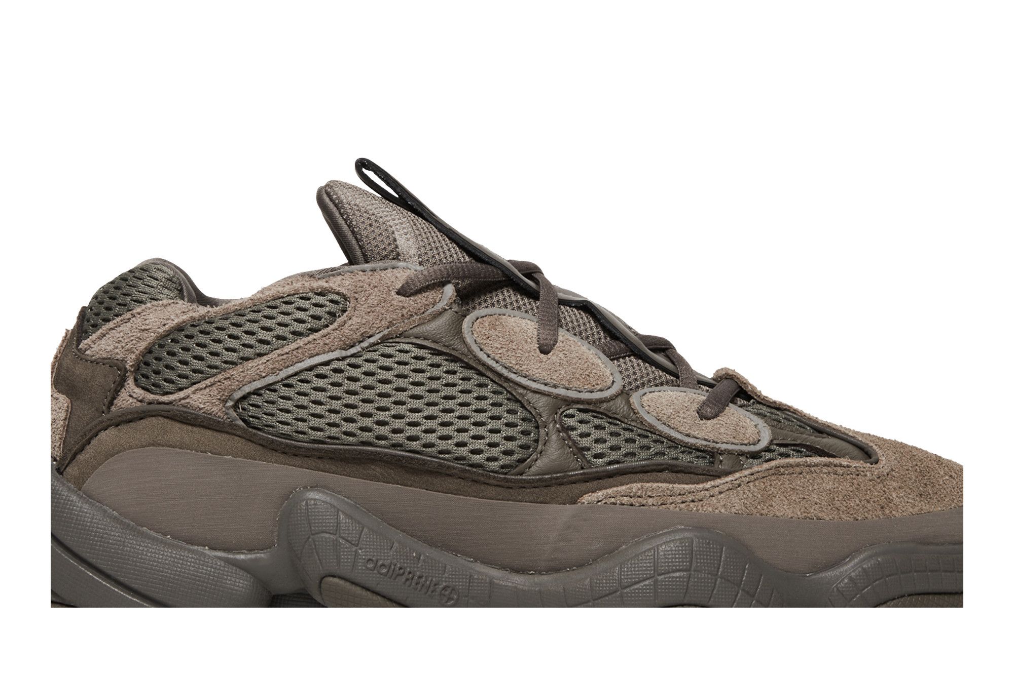 Size 11.5 Yeezy 500 Brown Clay