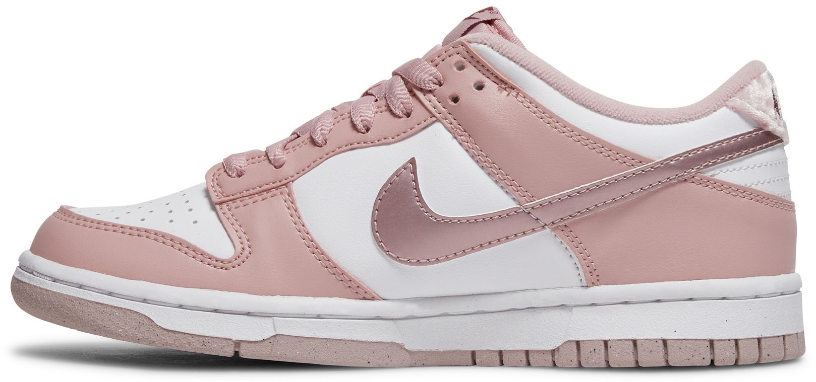 sb dunks pink velvet