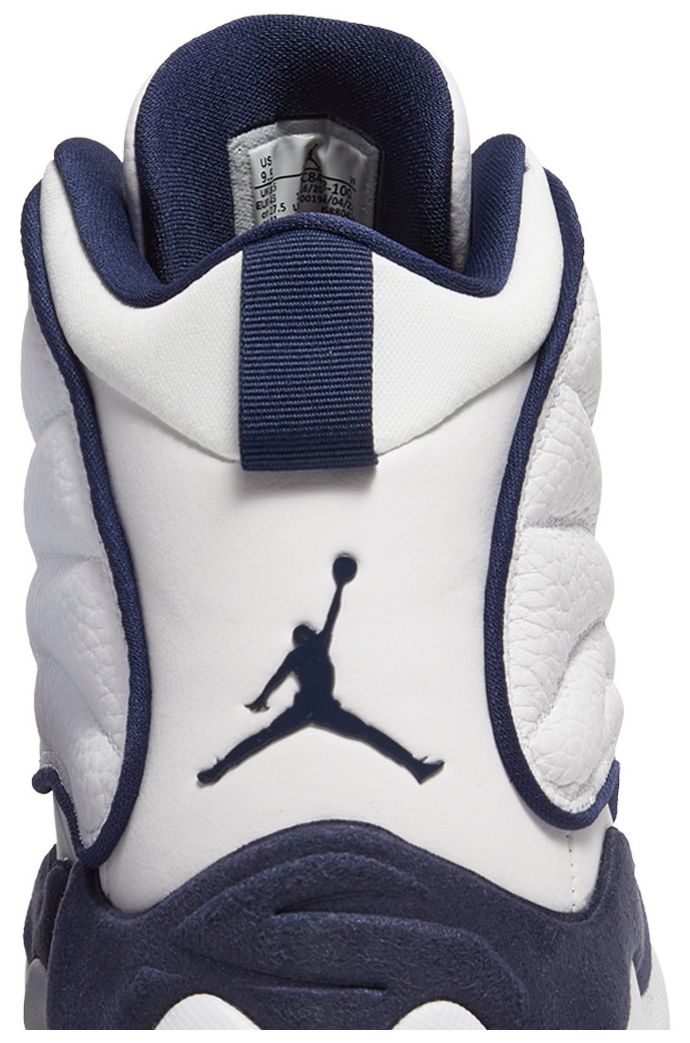 Air Jordan Pro Strong White Midnight Navy
