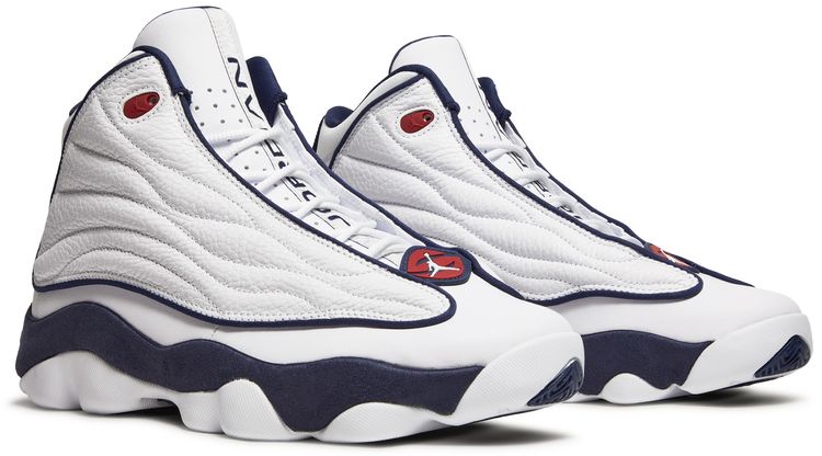 Air Jordan Pro Strong White Midnight Navy