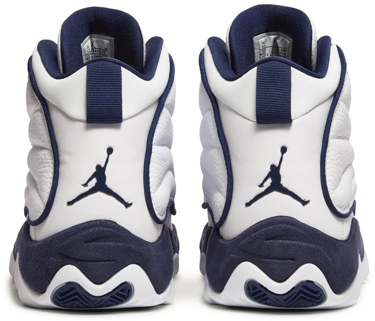 Air Jordan Pro Strong White Midnight Navy