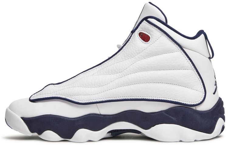 Air Jordan Pro Strong White Midnight Navy