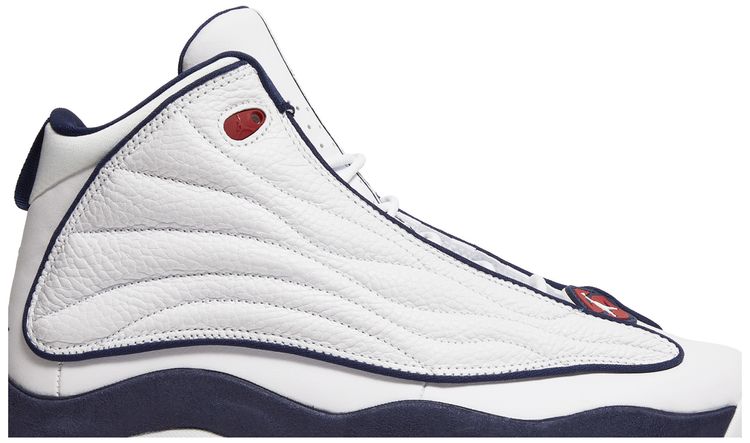 Air Jordan Pro Strong White Midnight Navy