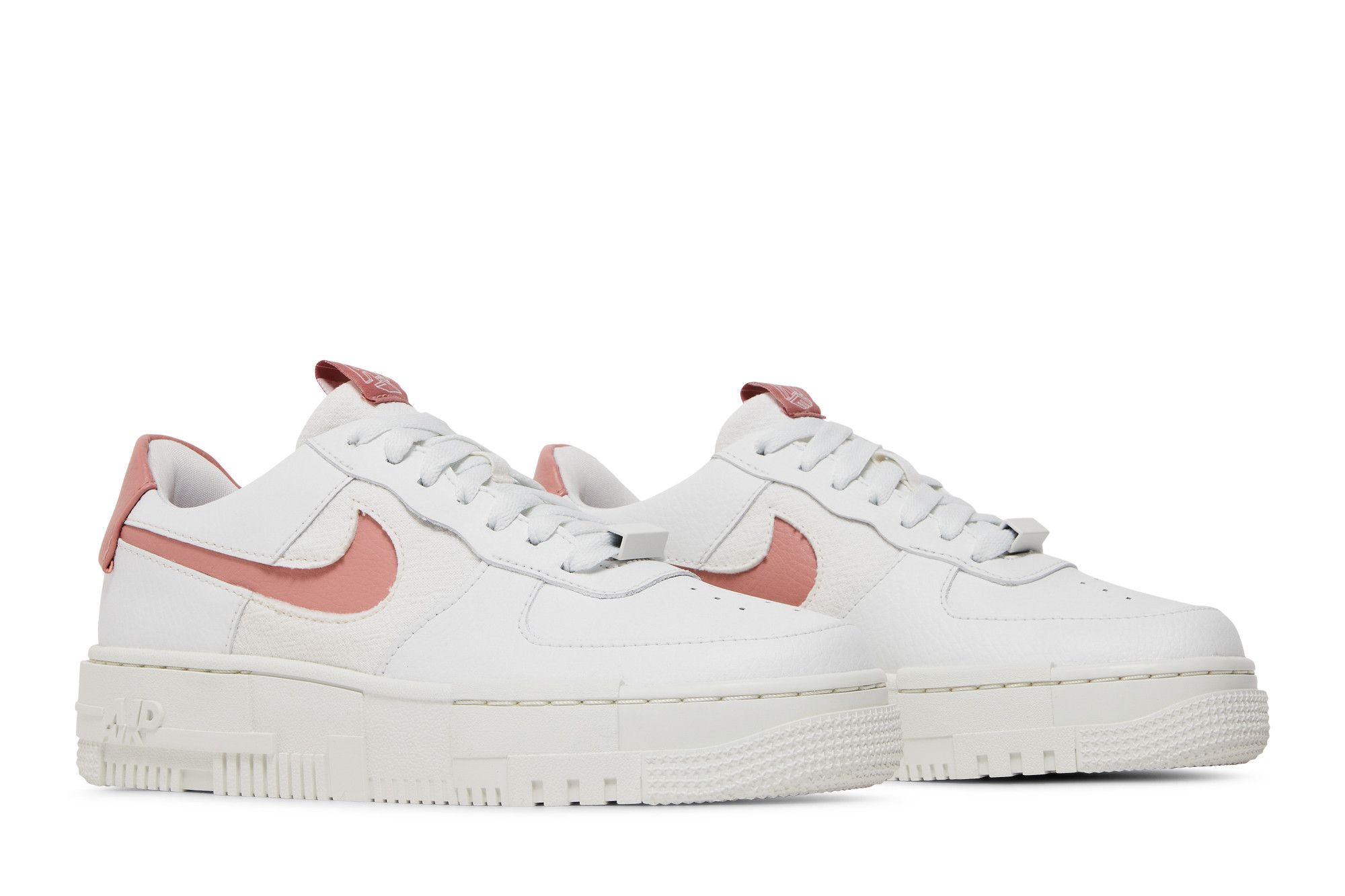 Buy Wmns Air Force 1 Pixel 'White Rust Pink' - CK6649 103 | GOAT