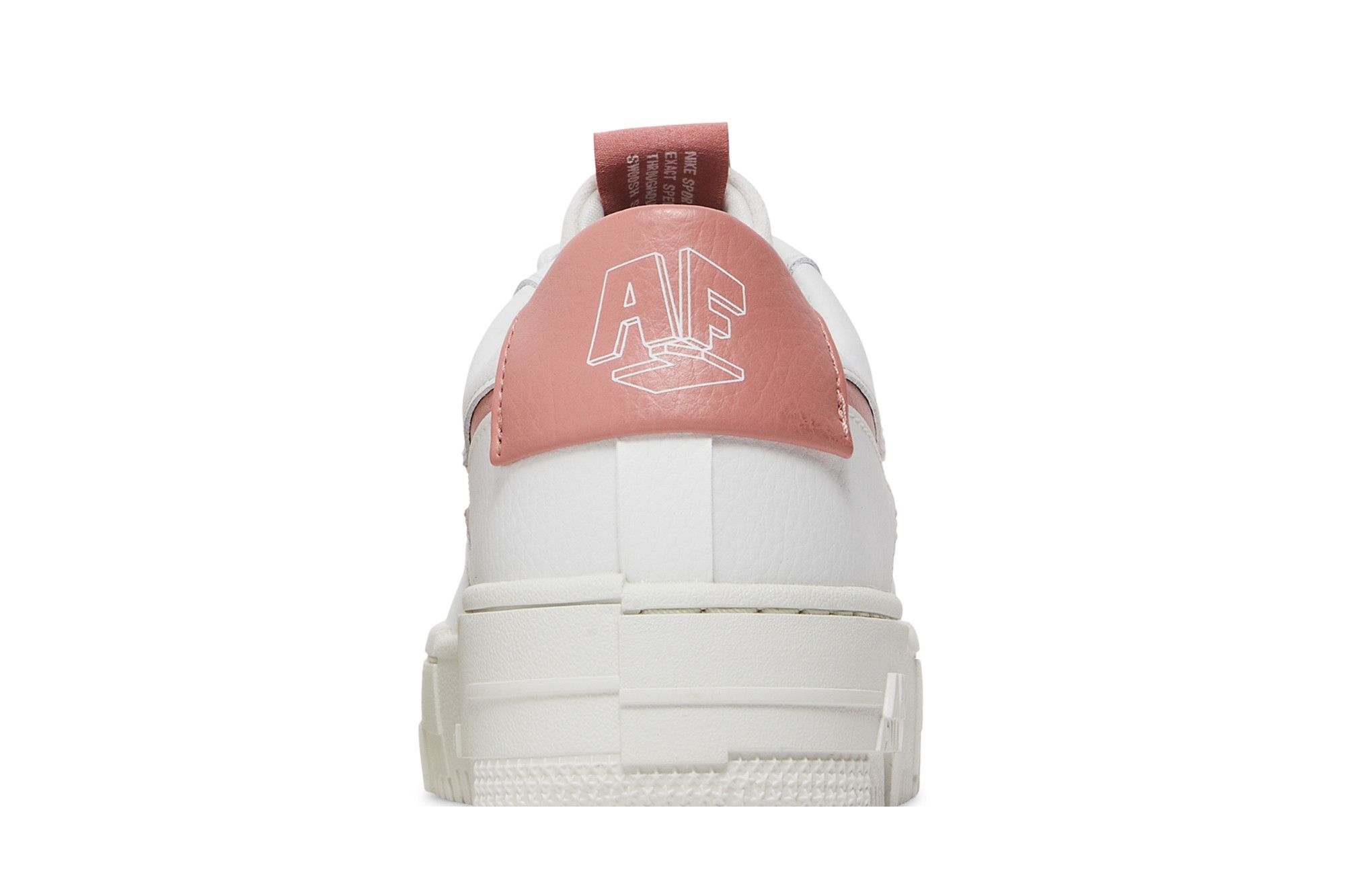 Buy Wmns Air Force 1 Pixel 'White Rust Pink' - CK6649 103 | GOAT