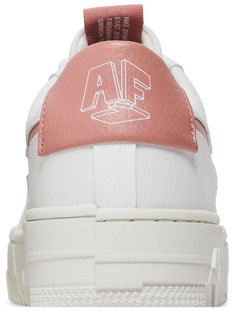 Nike Wmns Air Force 1 Pixel White Rust Pink