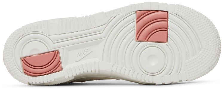 Nike Wmns Air Force 1 Pixel White Rust Pink