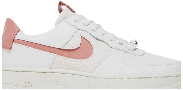 Nike Wmns Air Force 1 Pixel White Rust Pink