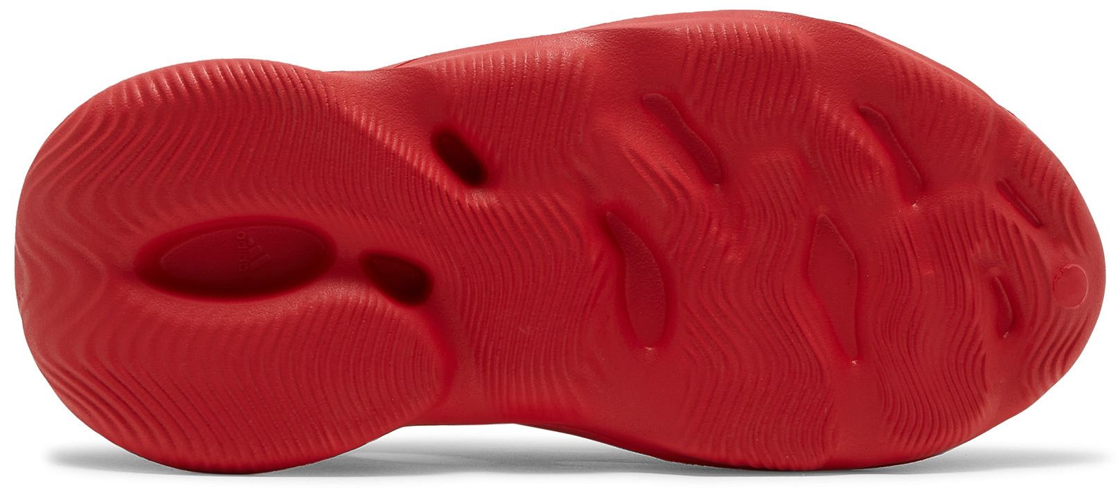 yeezy vermilion foam runner