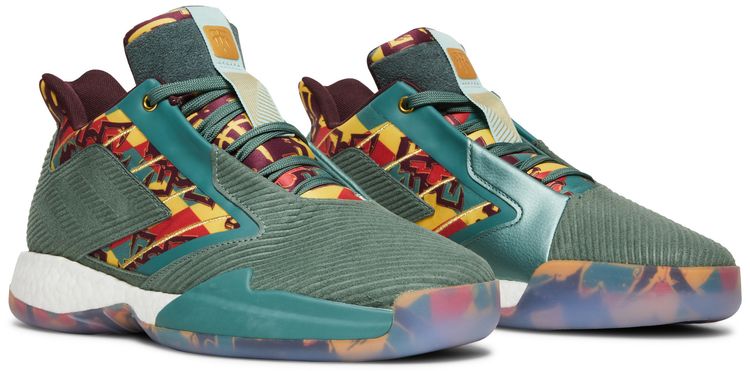 Adidas T Mac Millennium 2 Green Multi Color