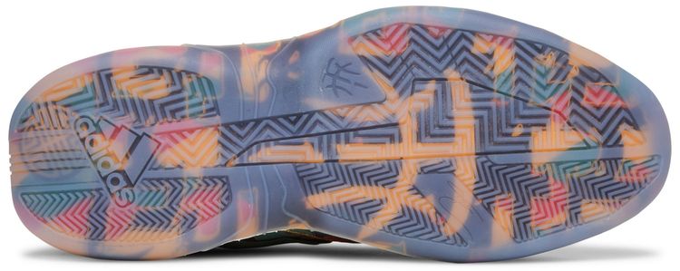 Adidas T Mac Millennium 2 Green Multi Color