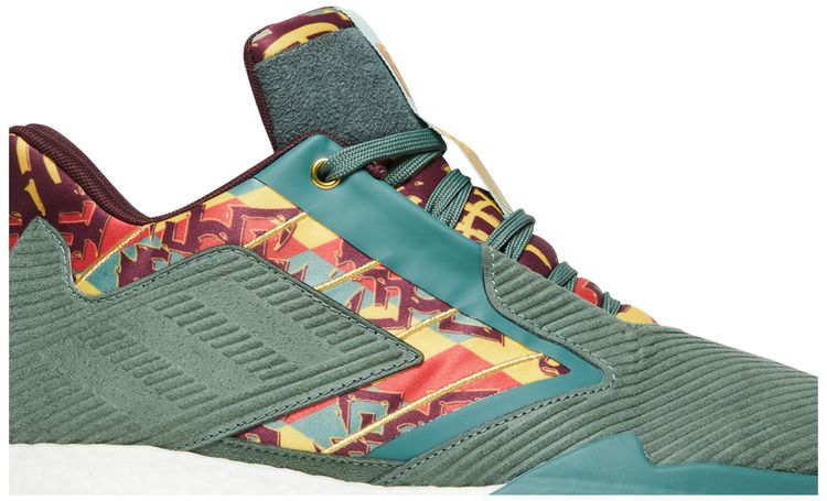 Adidas T Mac Millennium 2 Green Multi Color