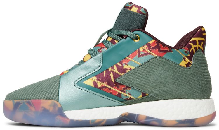 Adidas T Mac Millennium 2 Green Multi Color