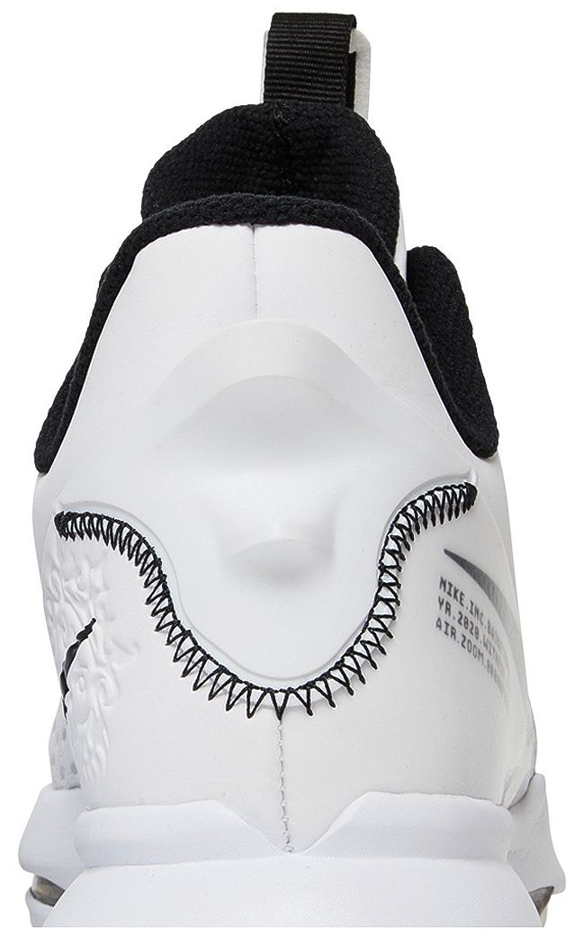 LeBron Witness 5 EP White Black