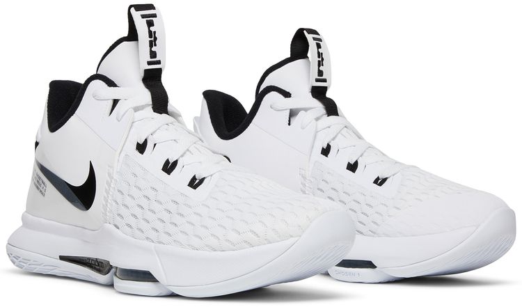 LeBron Witness 5 EP White Black