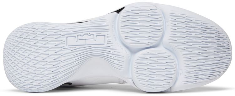 LeBron Witness 5 EP White Black