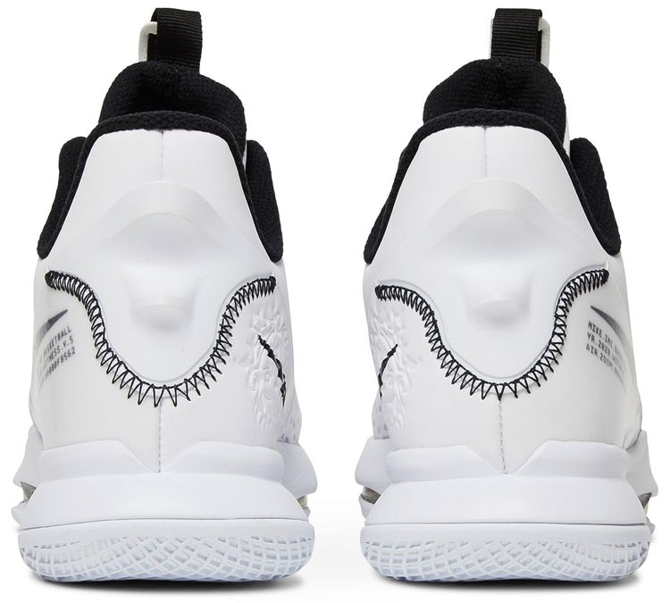 LeBron Witness 5 EP White Black