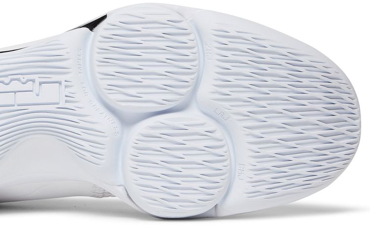 LeBron Witness 5 EP White Black