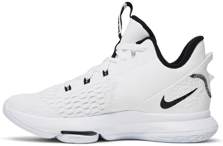LeBron Witness 5 EP White Black