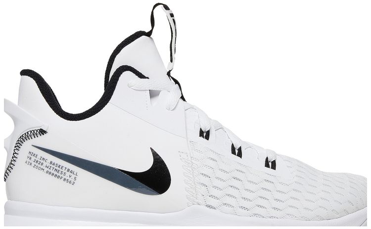 LeBron Witness 5 EP White Black