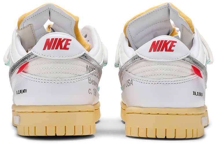 Off White x Dunk Low Lot 01 of 50