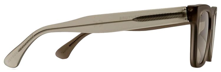 A Cold Wall x RetroSuperFuture America Sunglasses Warm Grey