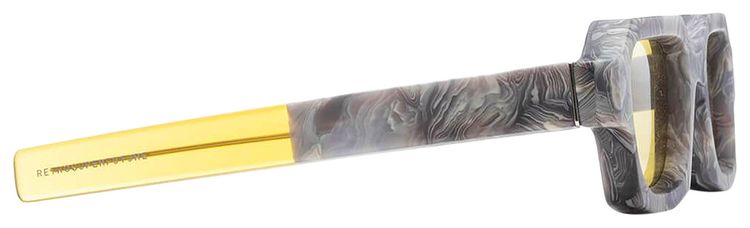 A Cold Wall x RetroSuperFuture Caro Sunglasses Grey Marble