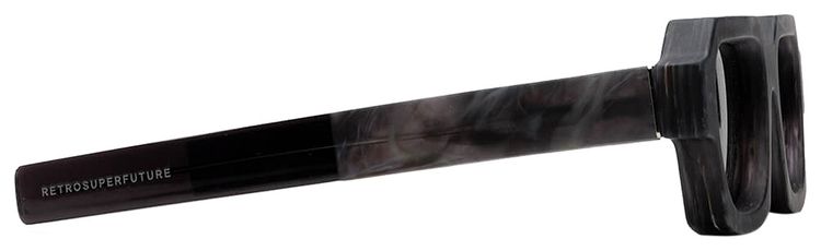 A Cold Wall x RetroSuperFuture Caro Sunglasses Black Marble
