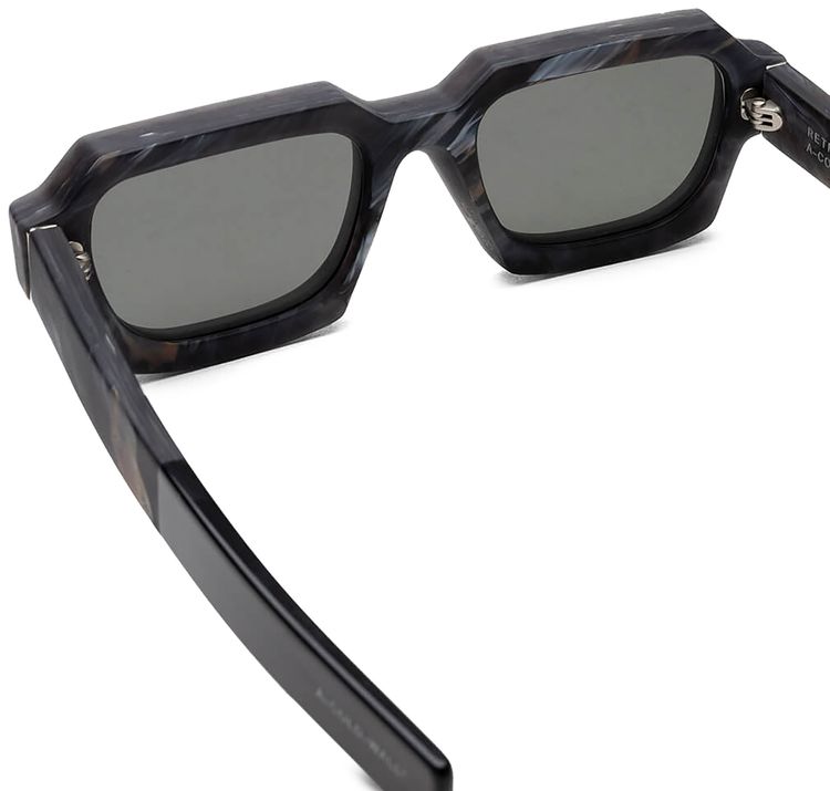 A Cold Wall x RetroSuperFuture Caro Sunglasses Black Marble