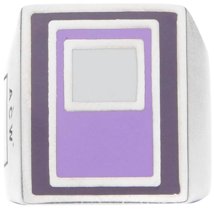 A Cold Wall Vertical Ring Deep Purple