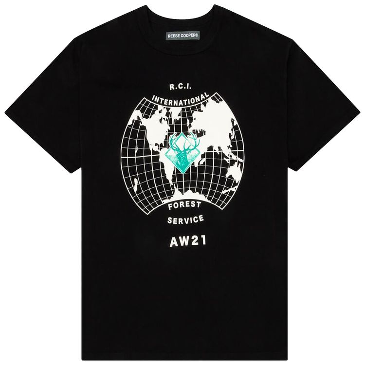 Reese Cooper RCI International Tee Black