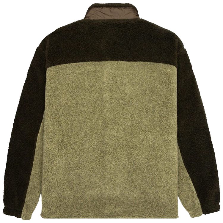 Ambush Fleece Zip Top Military GreenKaki