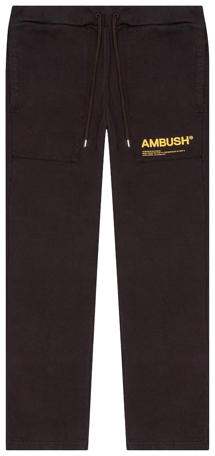 Ambush Fleece Workshop Pants Chocolate TorteSolar Power