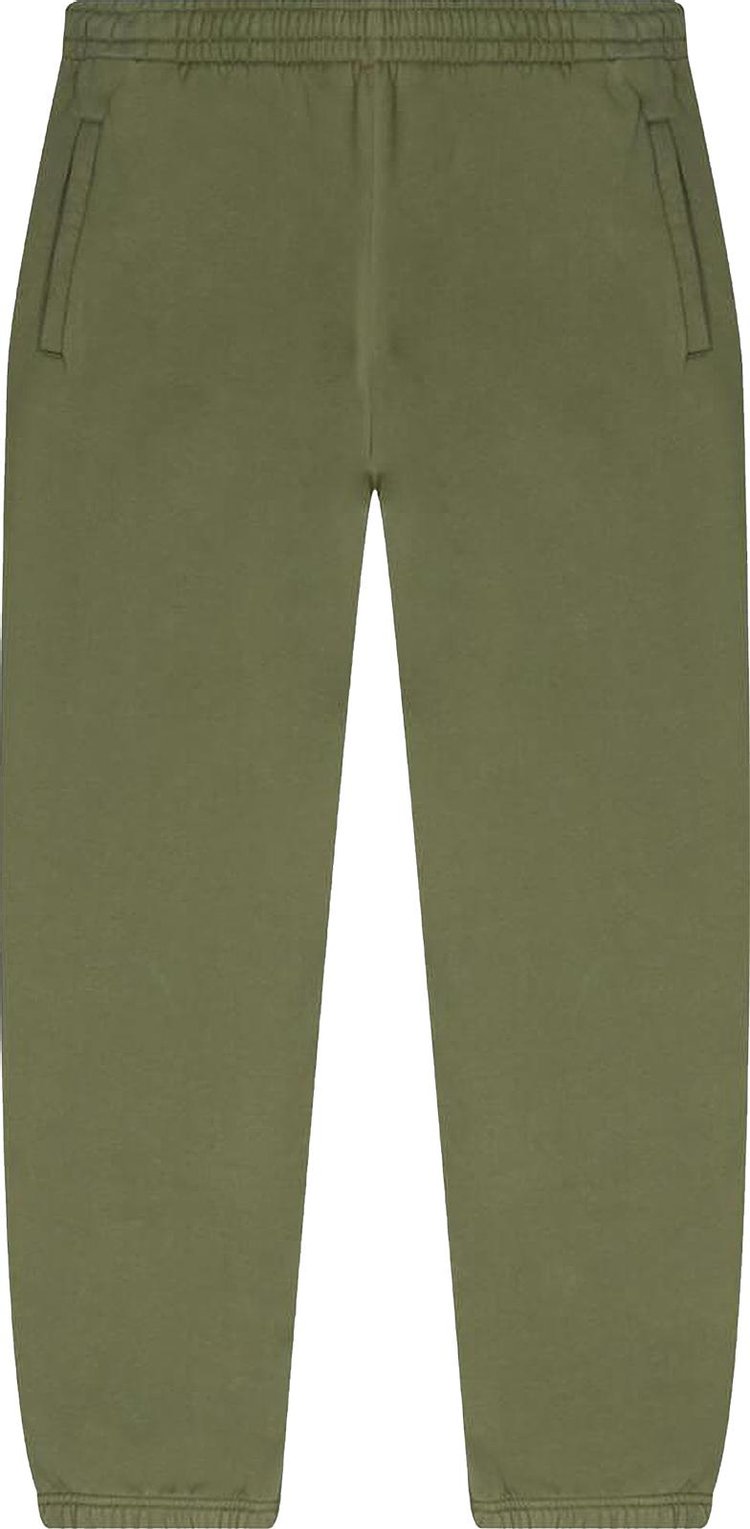 Off-White Rubber Arrow Slim Sweatpant 'Green/Green'