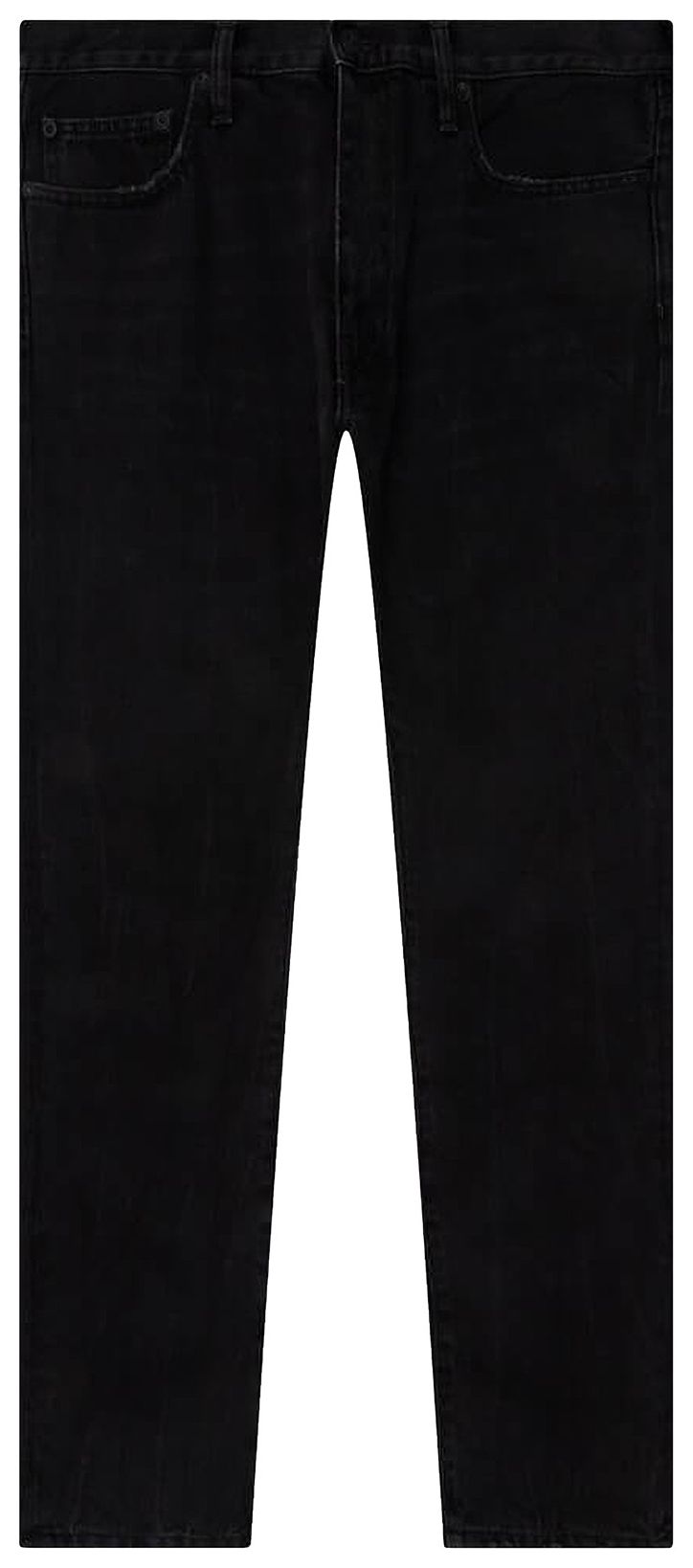 Off White Diag Slim Jeans Faded BlackCastlerock