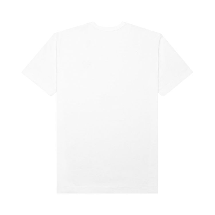 Comme des Garcons PLAY Polka Dot Duo T Shirt White