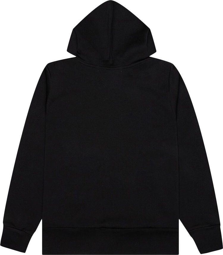 Comme des Garcons PLAY Zip Up Black