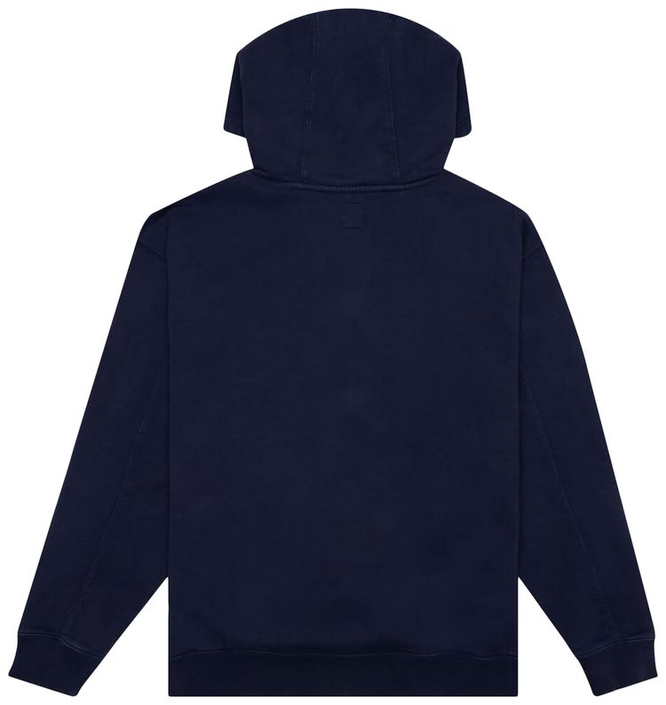 Brain Dead Clownin Hooded Sweatshirt Navy