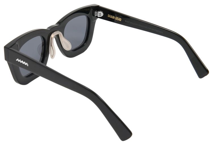 Brain Dead Elia Sunglasses Black