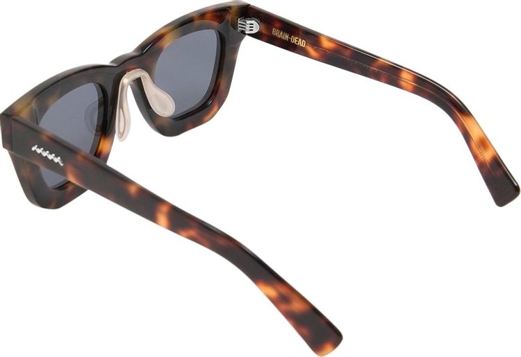 Brain Dead Elia Sunglasses Brown TortoiseBlack