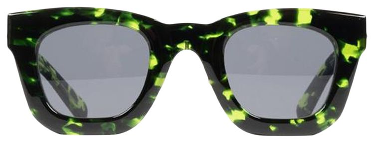 Brain Dead Elia Sunglasses BlackGreen Tortoise