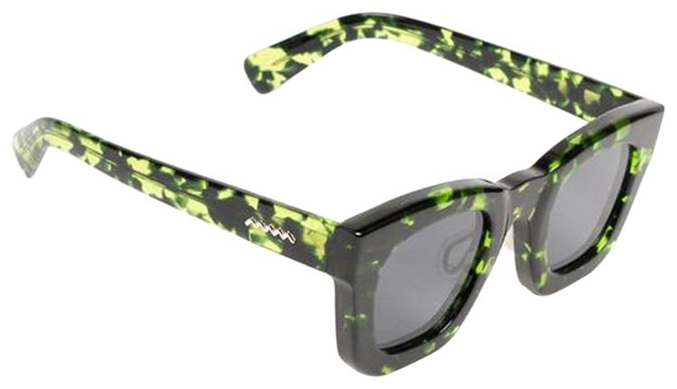 Brain Dead Elia Sunglasses BlackGreen Tortoise