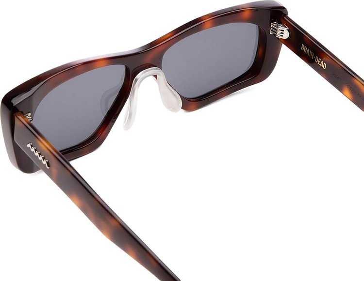 Brain Dead Kopelman Sunglasses Brown TortoiseBlack