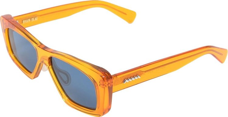 Brain Dead Kopelman Sunglasses OrangeBlue