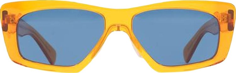 Brain Dead Kopelman Sunglasses 'Orange/Blue'